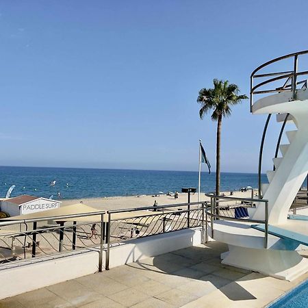 Castle Beach House Luxury Beachfront Villa Malaga Exterior photo