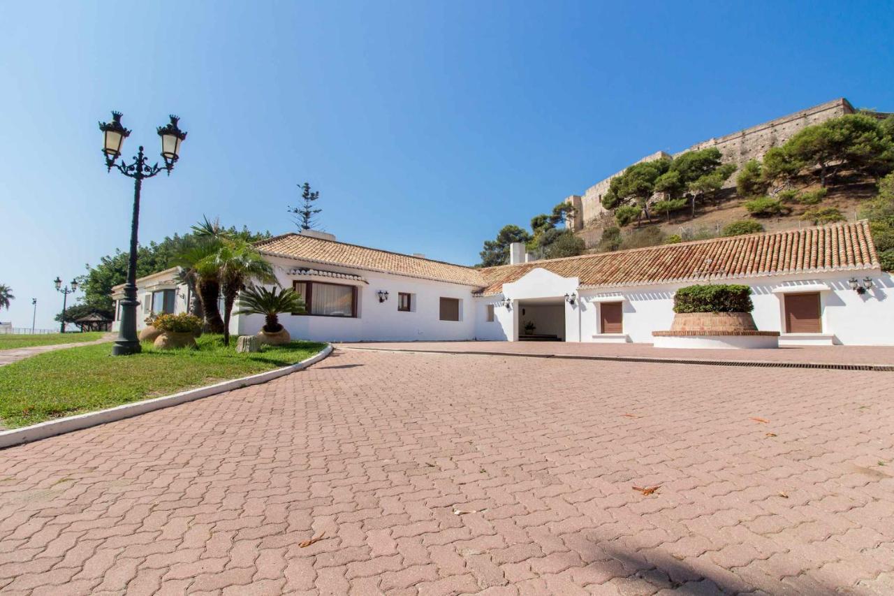 Castle Beach House Luxury Beachfront Villa Malaga Exterior photo