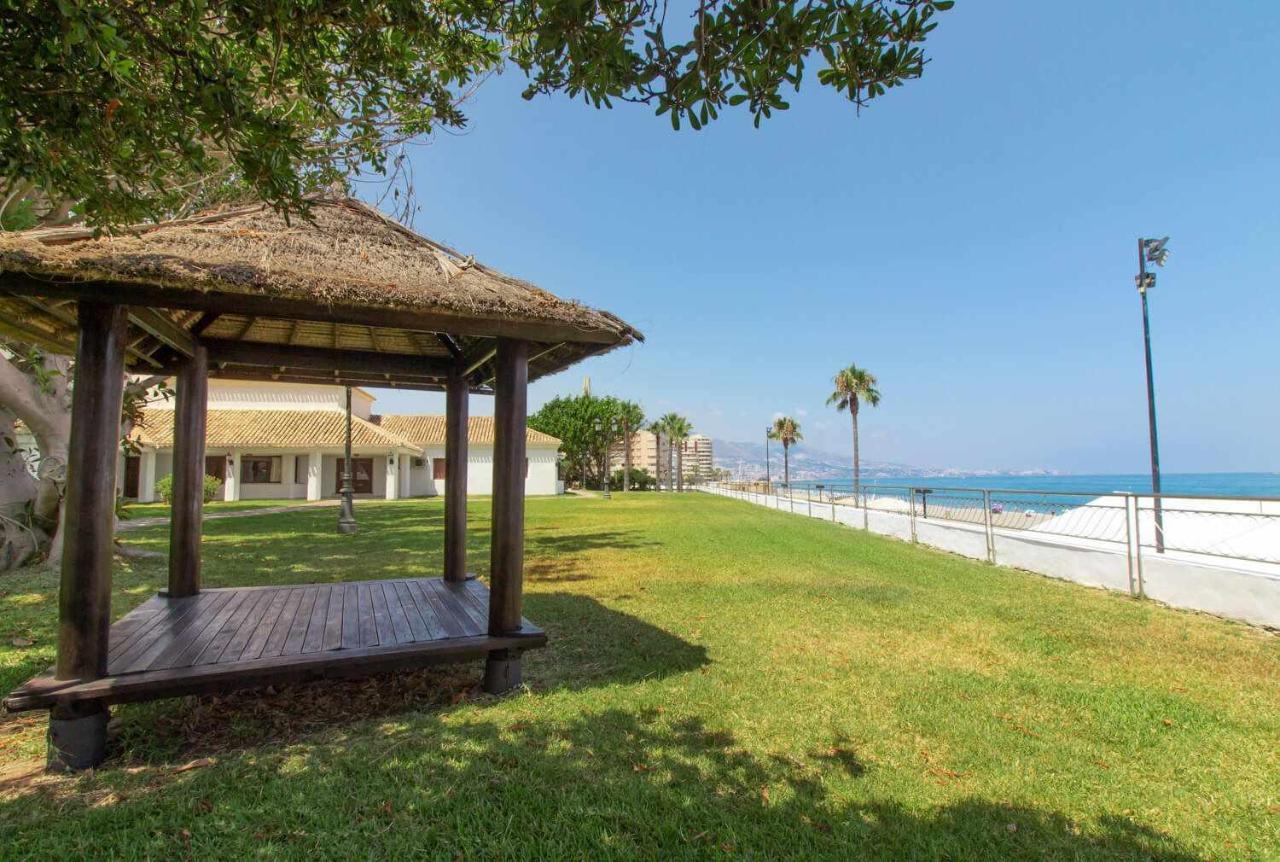 Castle Beach House Luxury Beachfront Villa Malaga Exterior photo