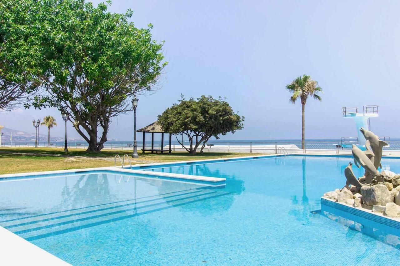 Castle Beach House Luxury Beachfront Villa Malaga Exterior photo